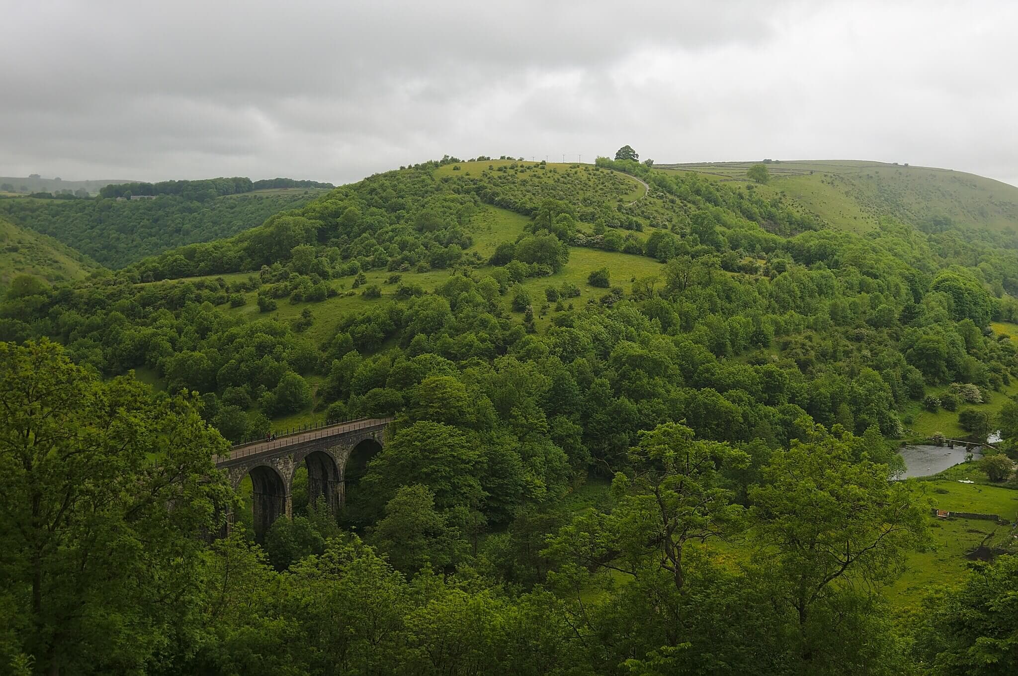 Monsal Trail and Ashford in the Water