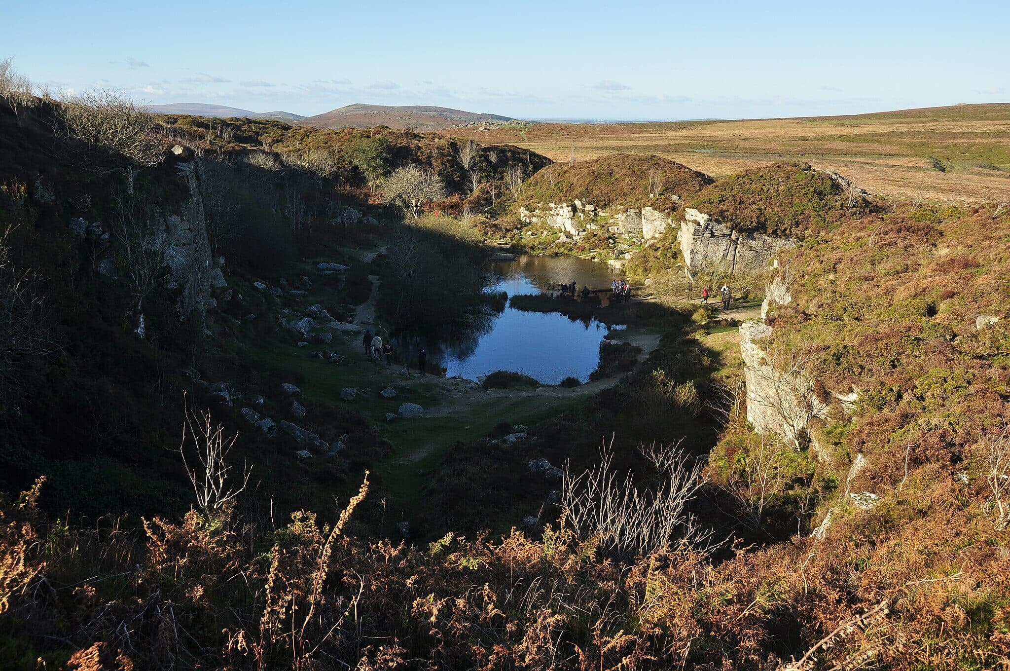 Haytor Quarry and Tramway Trail