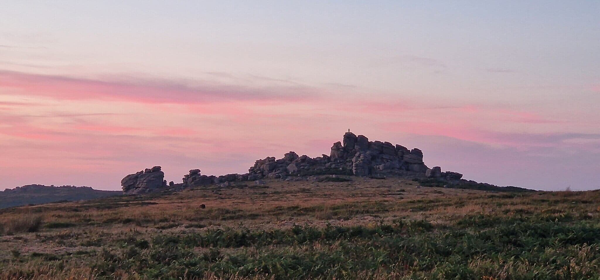 Haytor and Hound Tor Circular