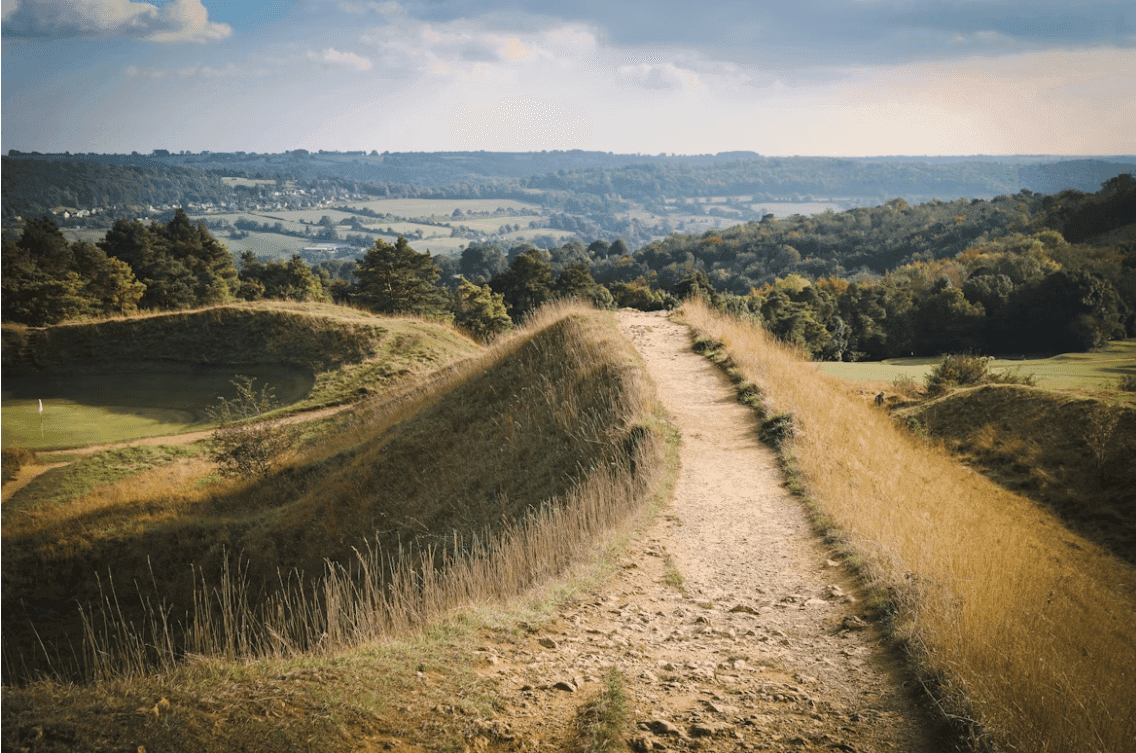 Cotswold Way: Birdlip to Painswick
