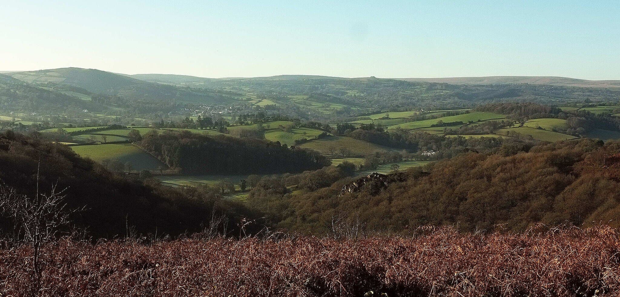 Teign Valley: Dogmarsh Bridge and Fingle Bridge Circular