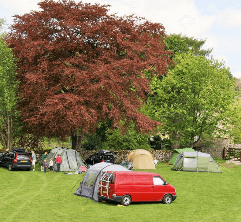 Kettlewell Camping