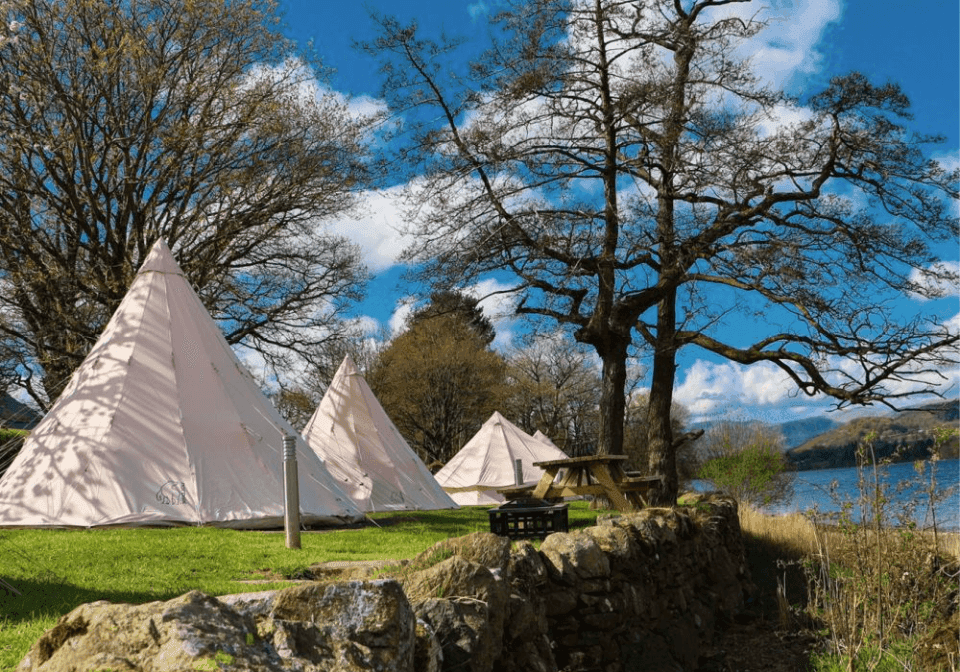 Waterside House Campsite
