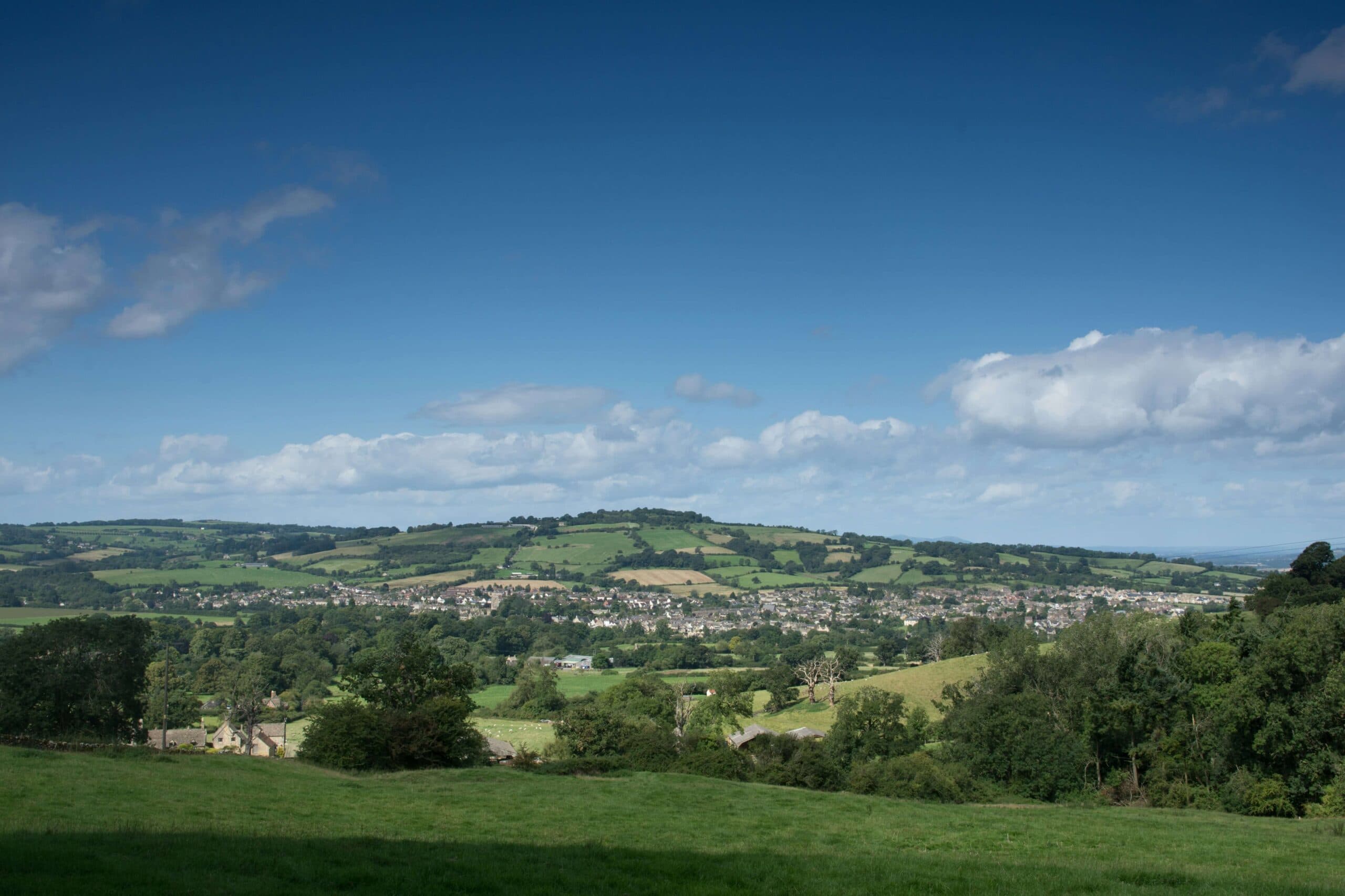 Winchcombe to Belas Knap Long Barrow