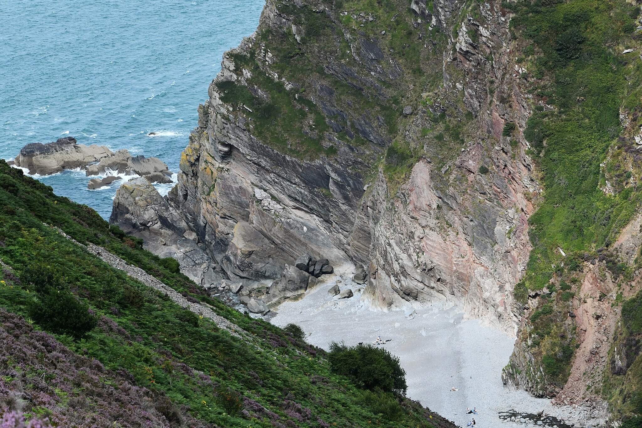 Heddon’s Mouth Trail