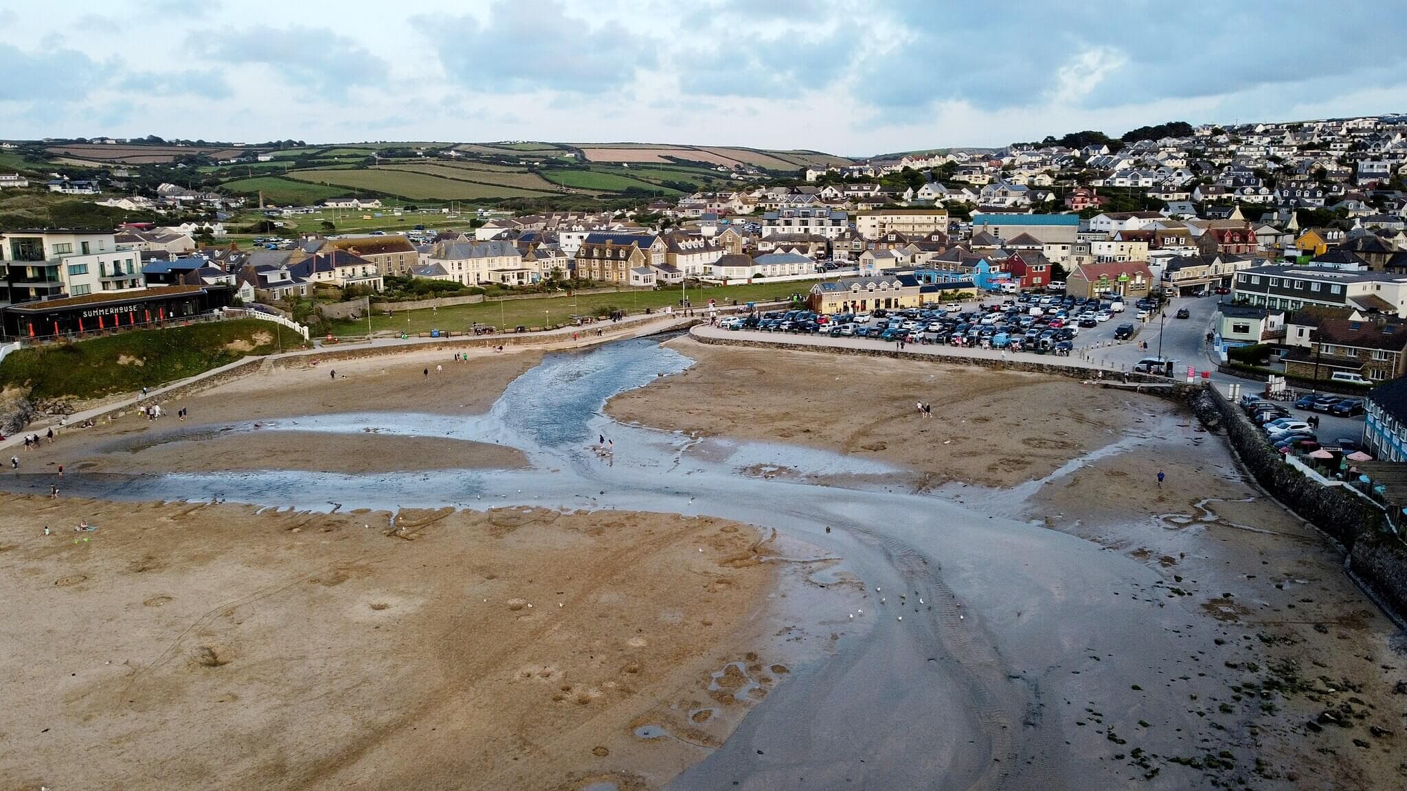 Perranporth Beach