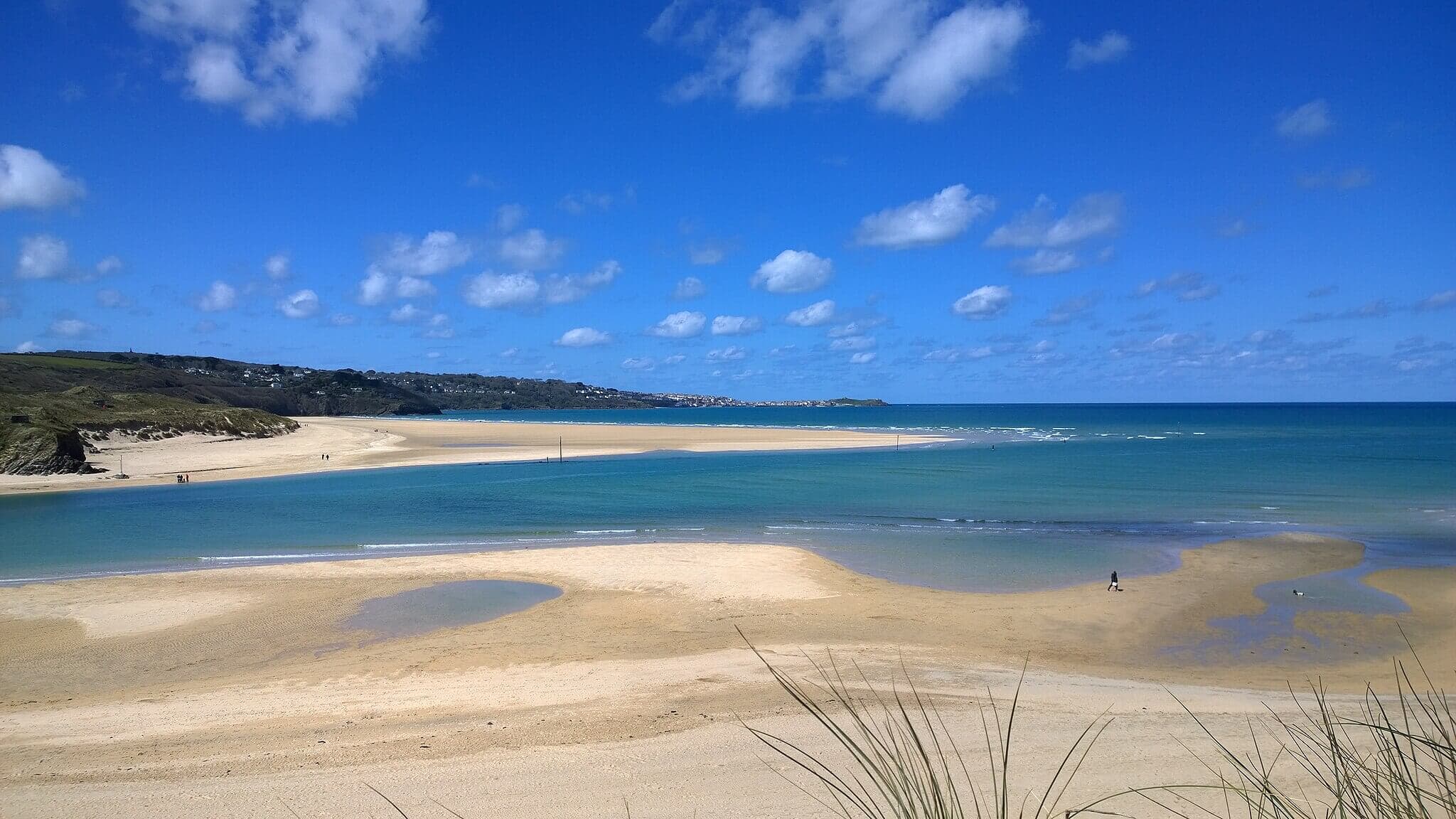 Porthkidney Beach