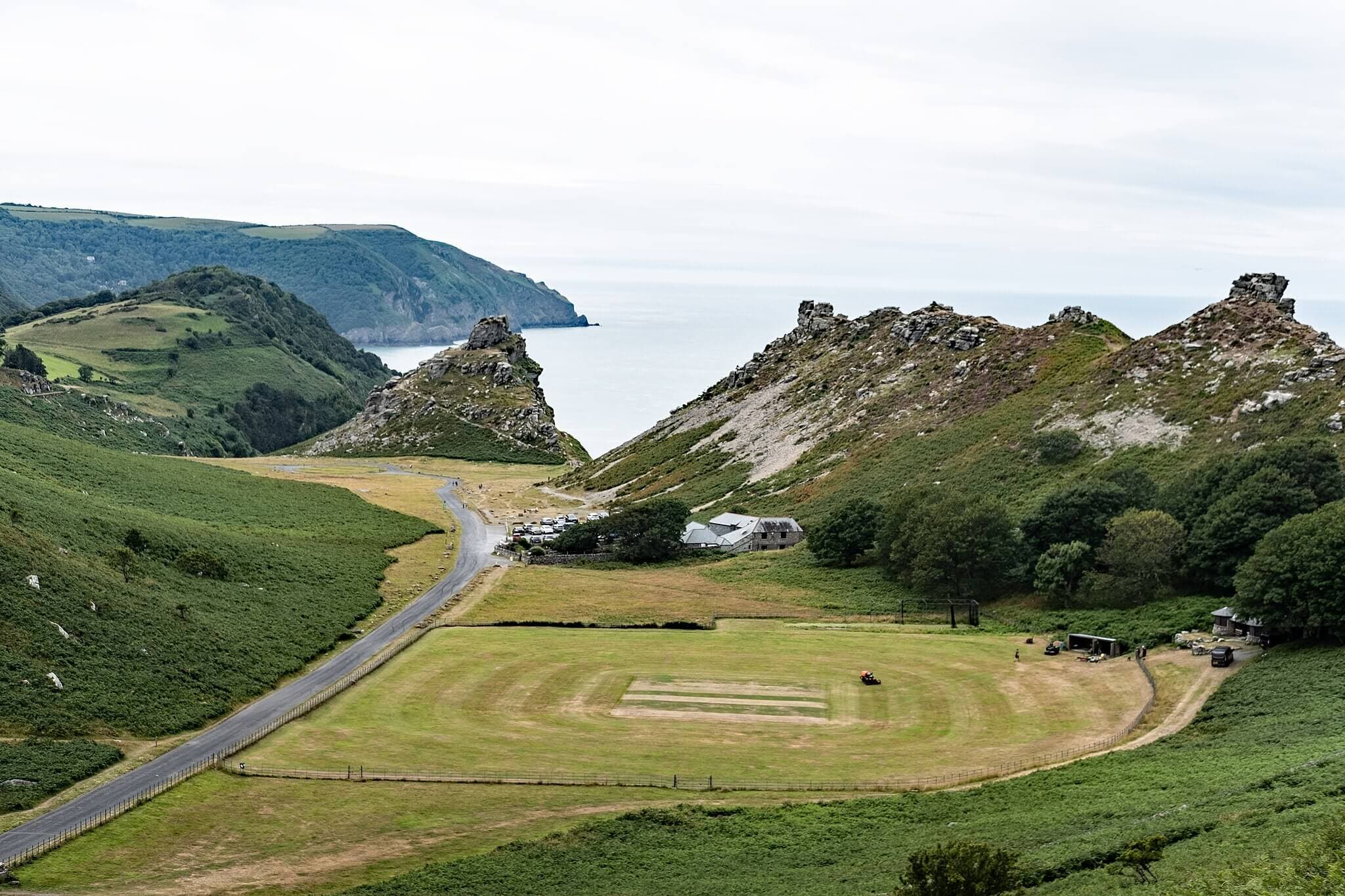 Valley of Rocks Coastal Loop