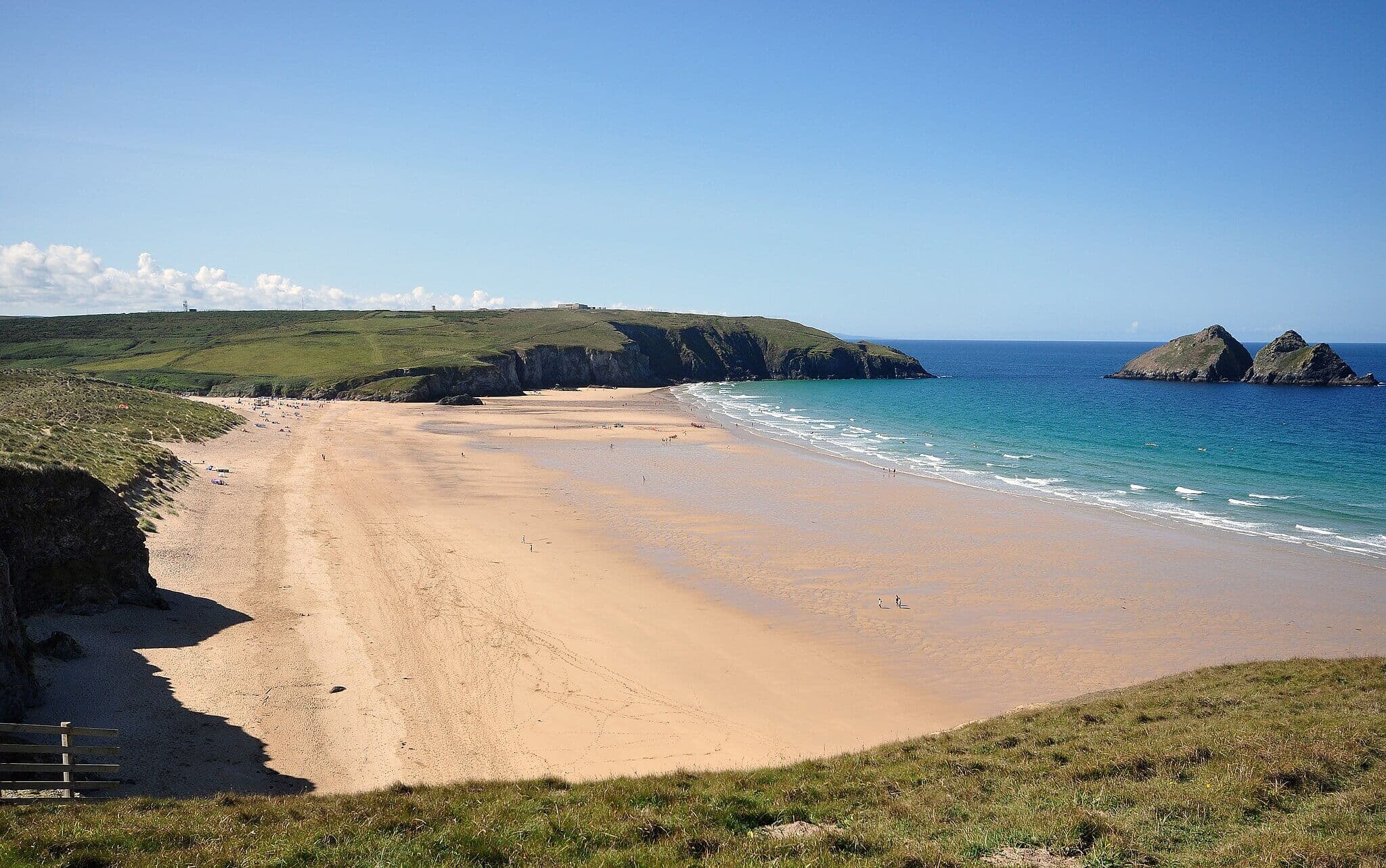 Holywell Bay to Penhale Sands