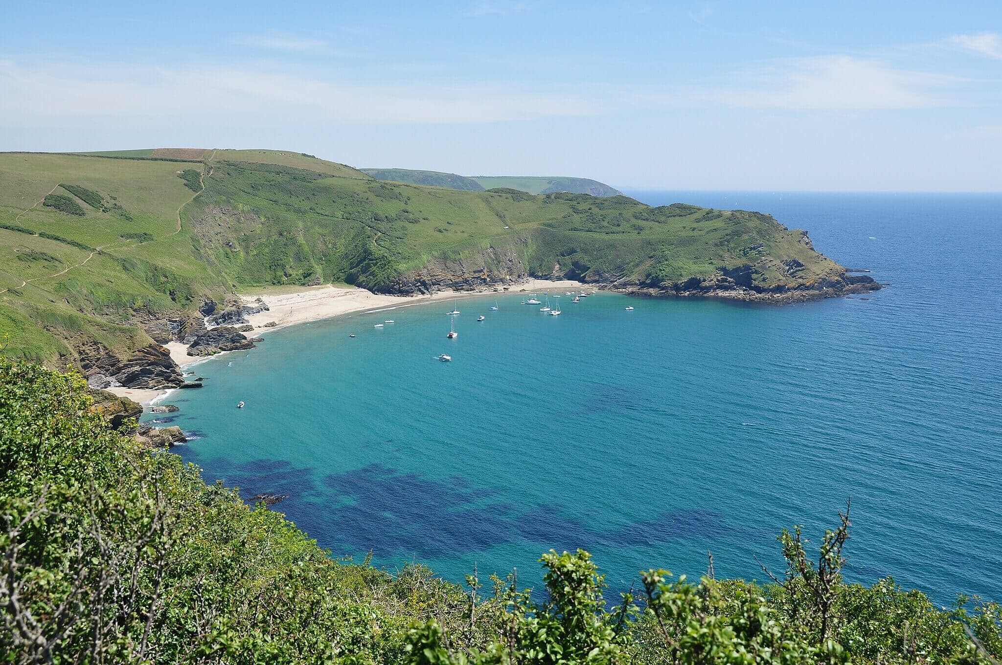 Lantic Bay Coastal Walk