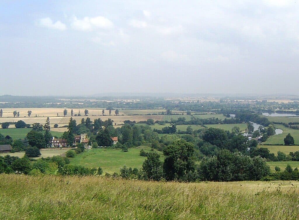 Wittenham Clumps