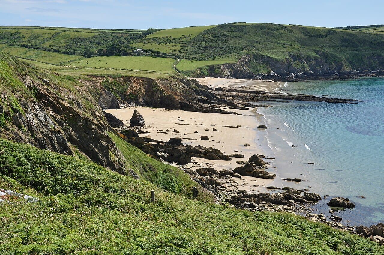 Hemmick Beach