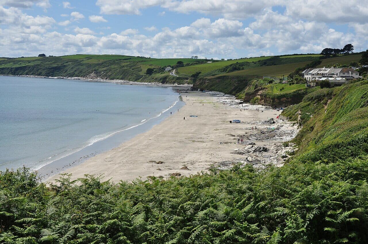 Pendower Beach