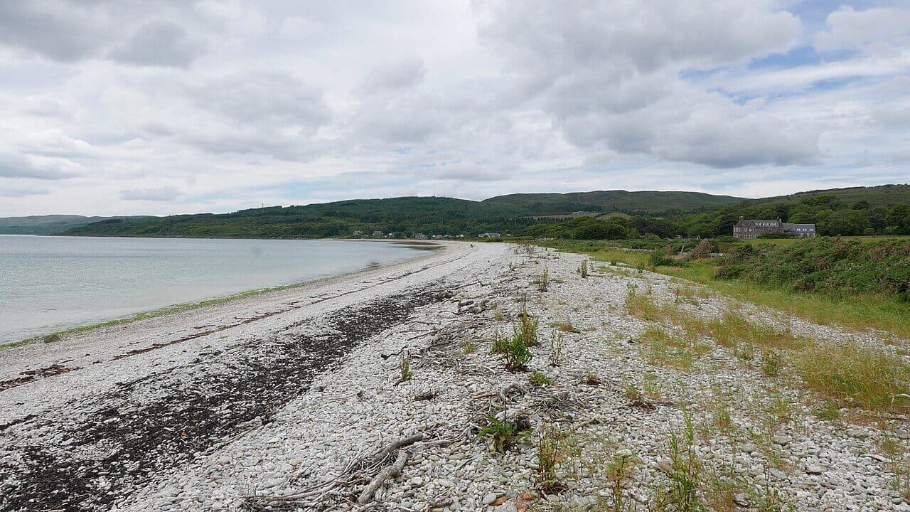 Skipness Beach