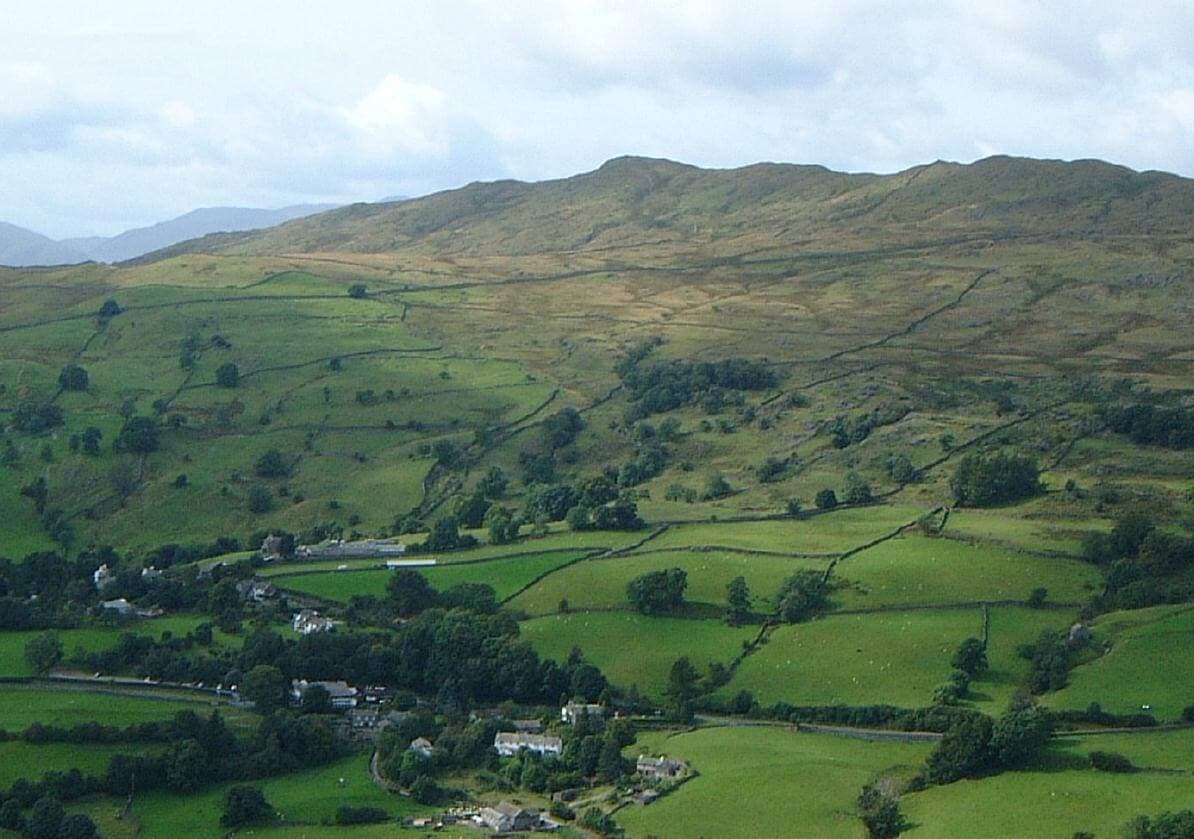 Wansfell Pike via Stockghyll Force