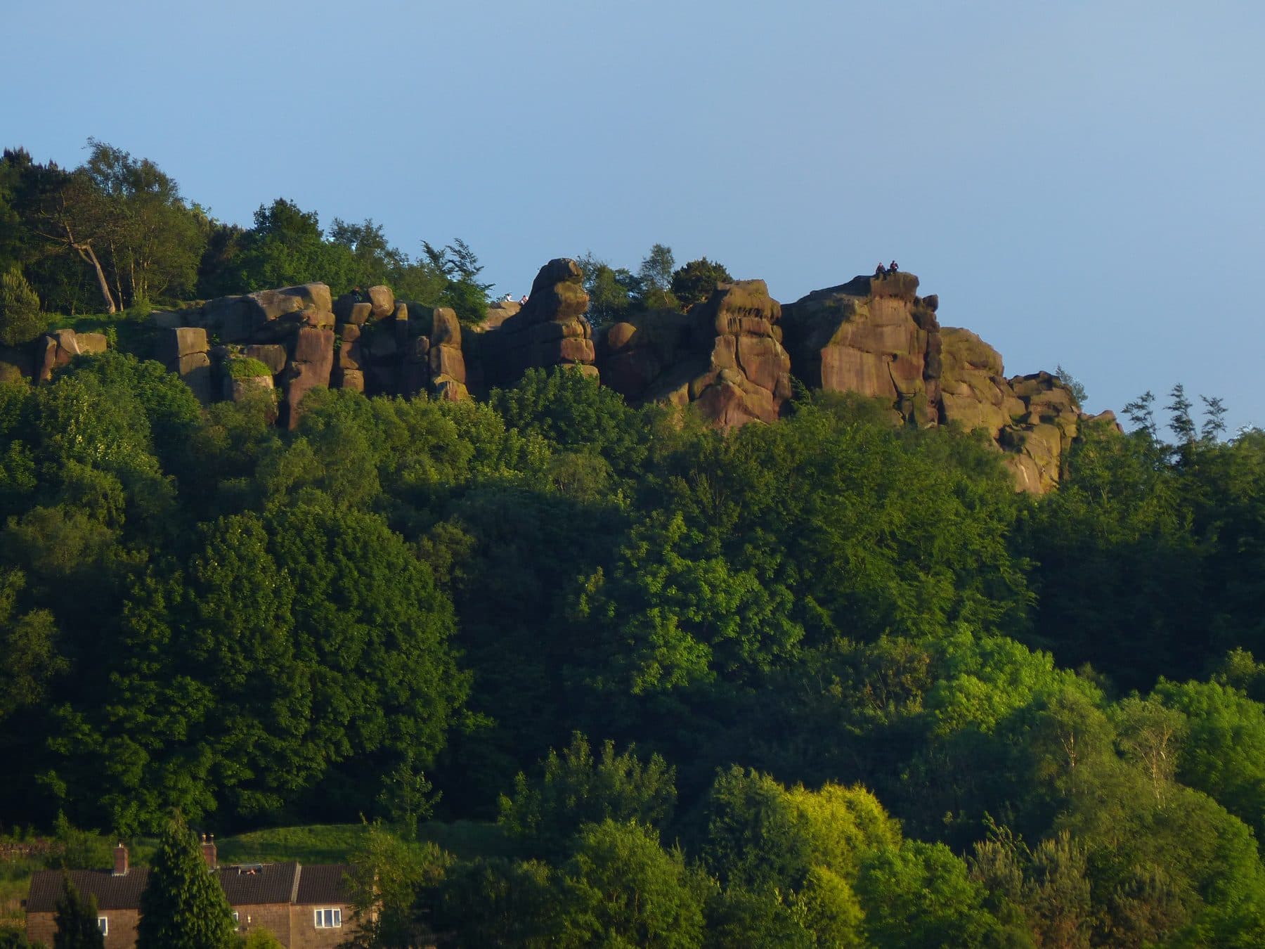 Black Rocks Circular Walk, Cromford