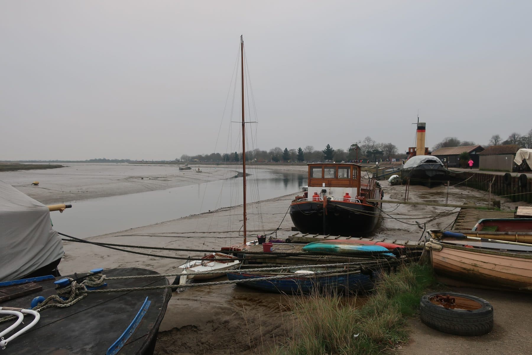 Blackwater Estuary and Maldon Walk