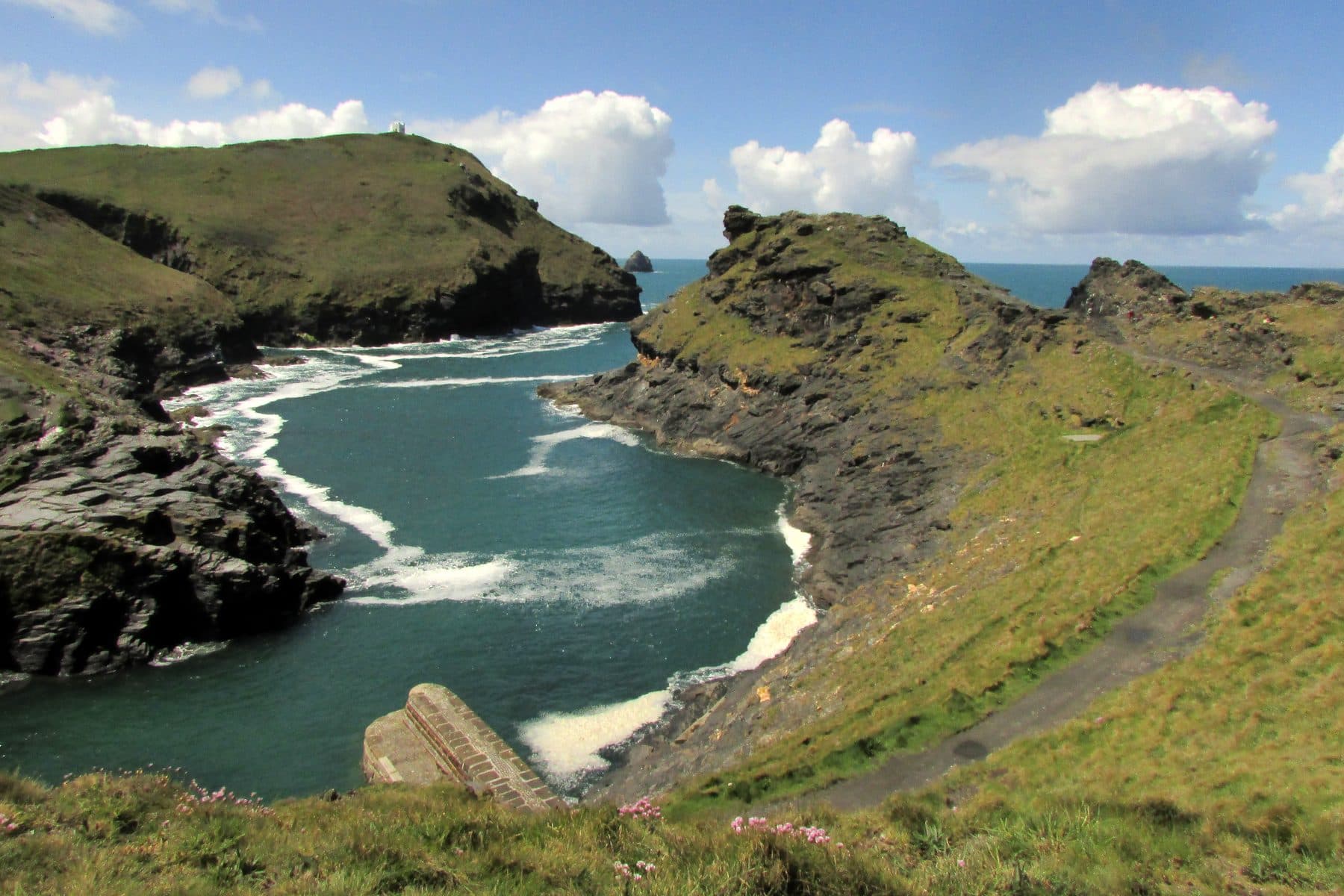 Boscastle to Tintagel Coastal Walk