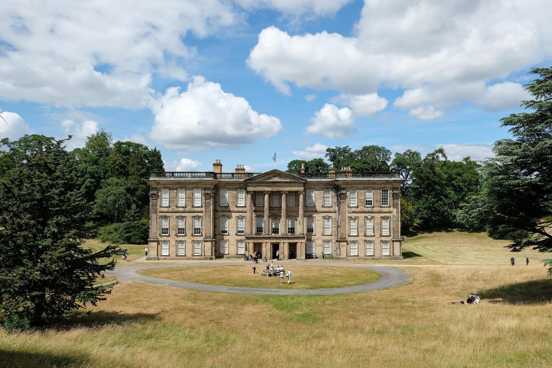 Calke Abbey Estate Walk