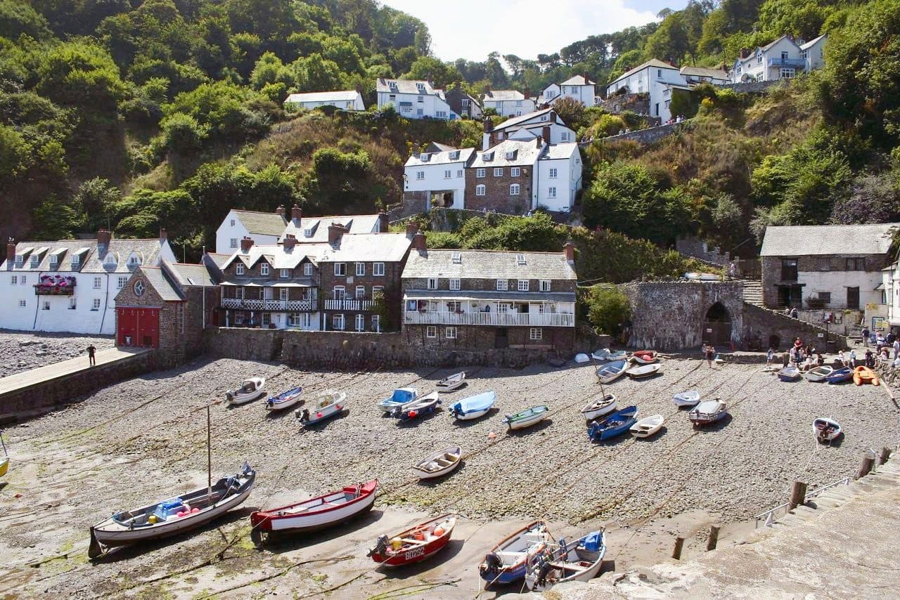 Clovelly Village and the Coast Walk