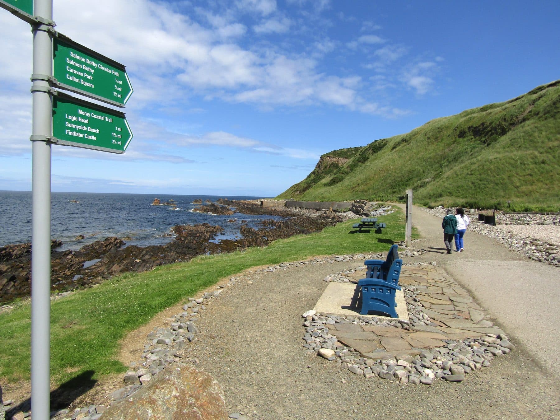 Cullen Coastal Walk and Viaduct