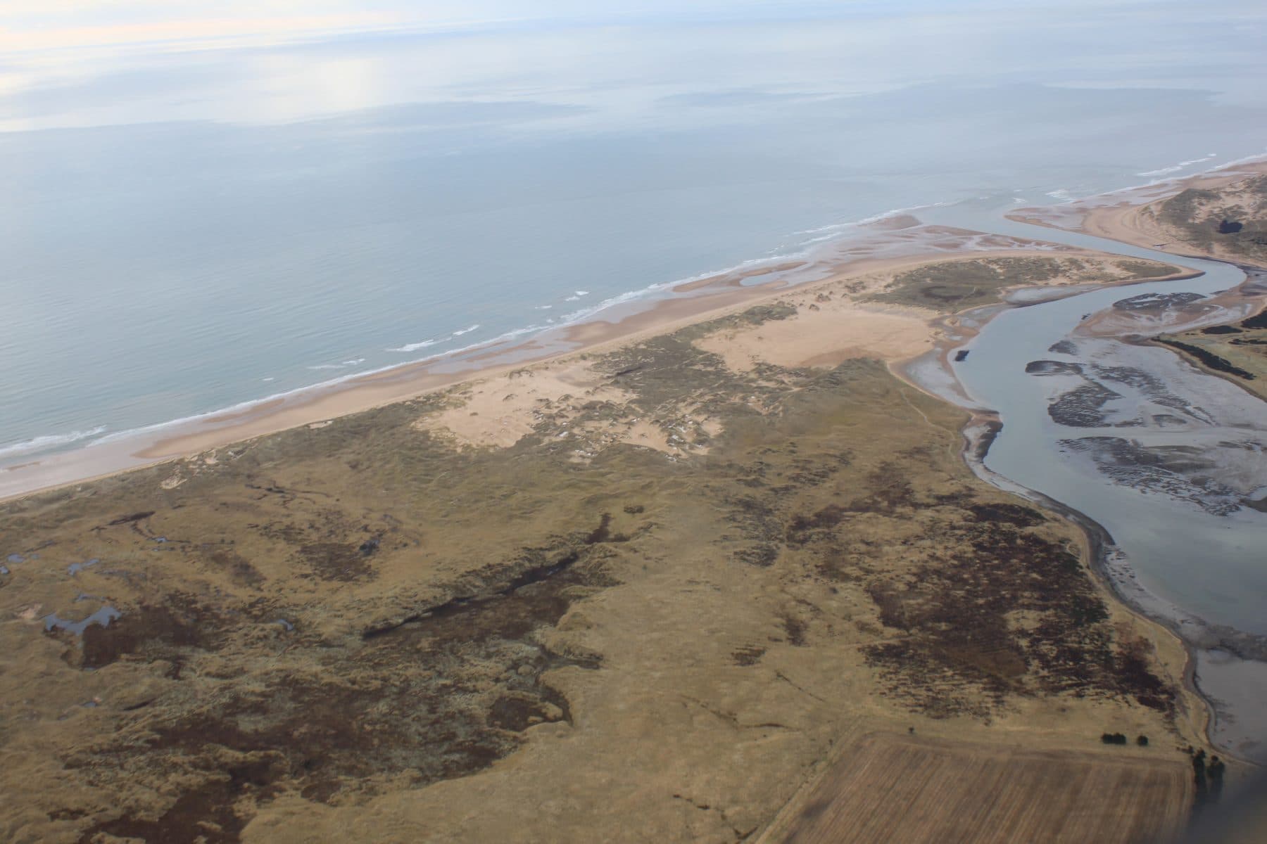 Forvie Sands and the Ythan Estuary