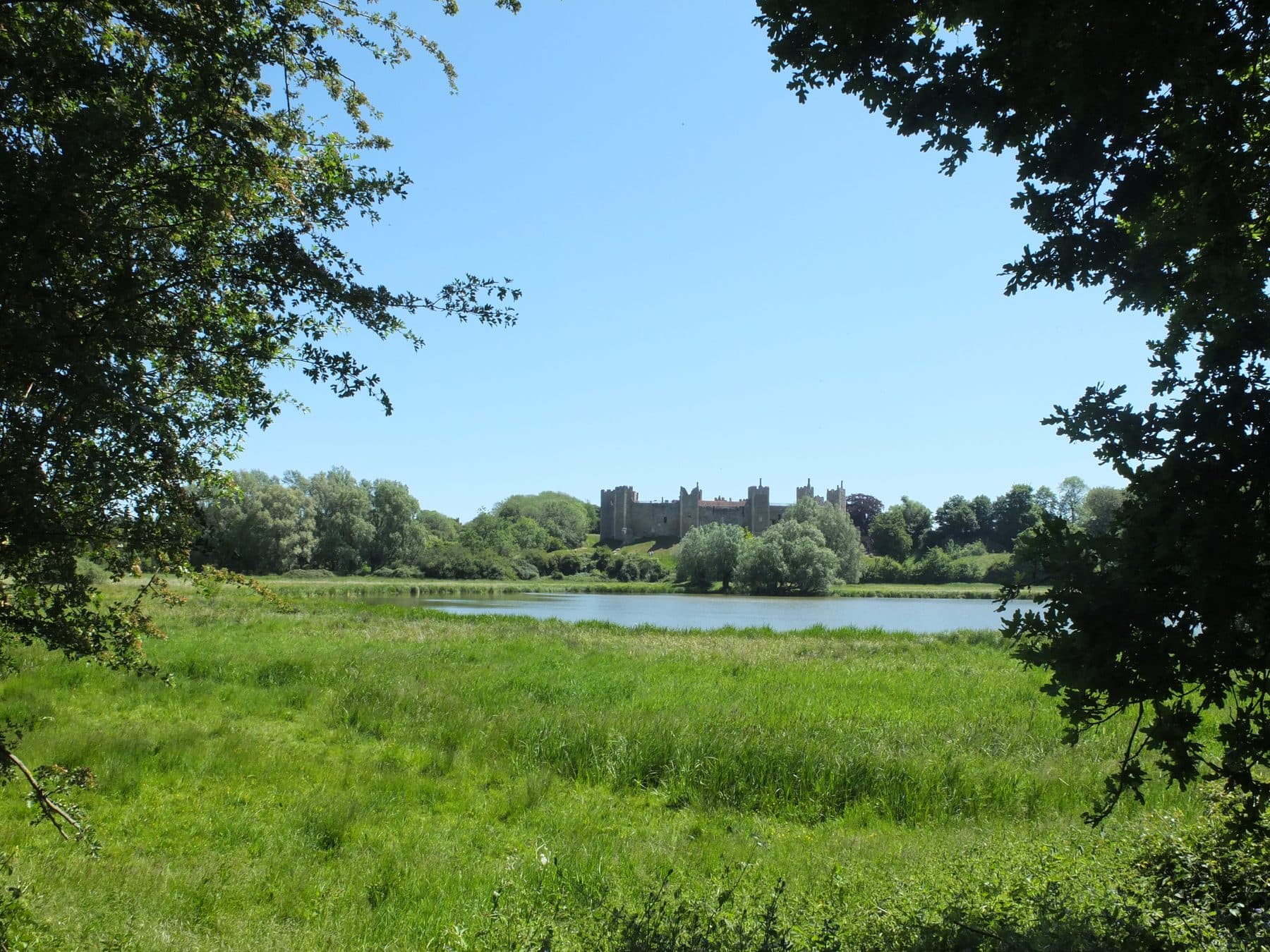 Framlingham Castle and Mere Circular