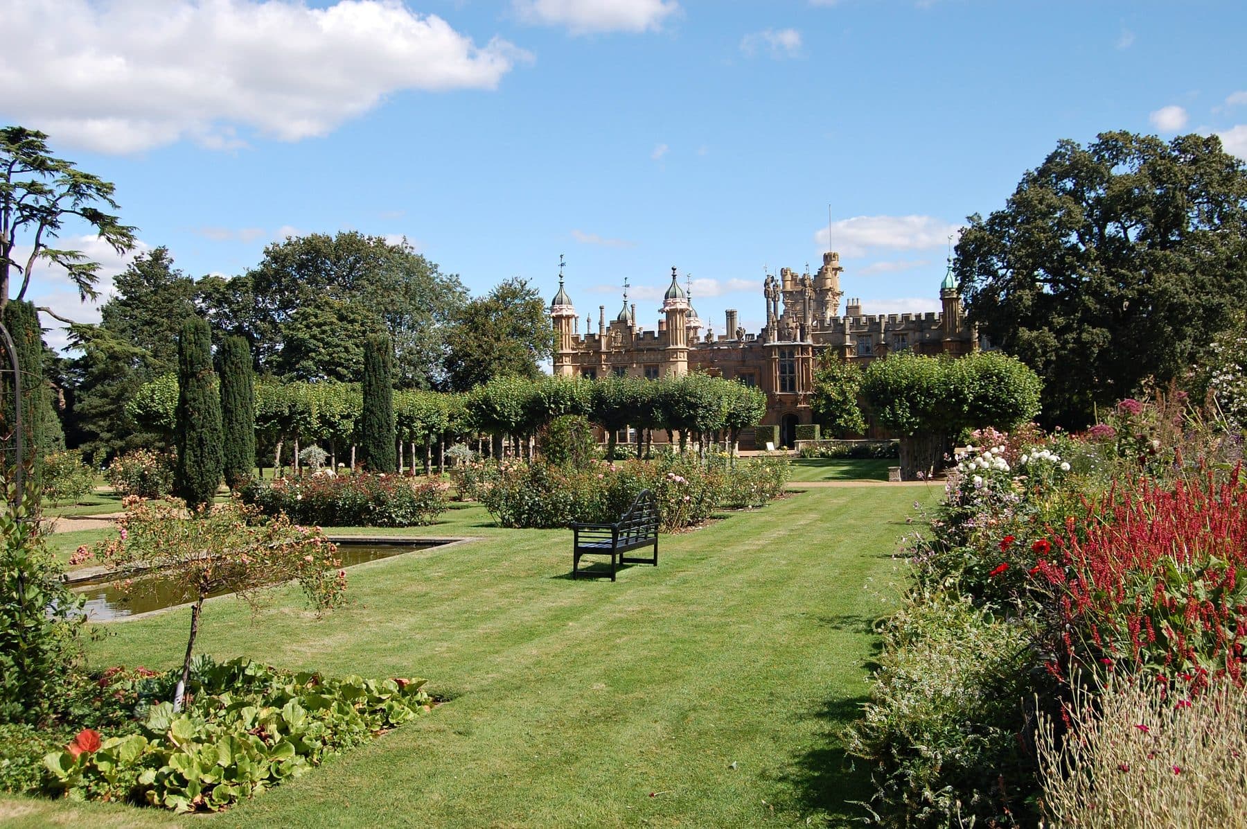 Knebworth House Estate Circular Walk