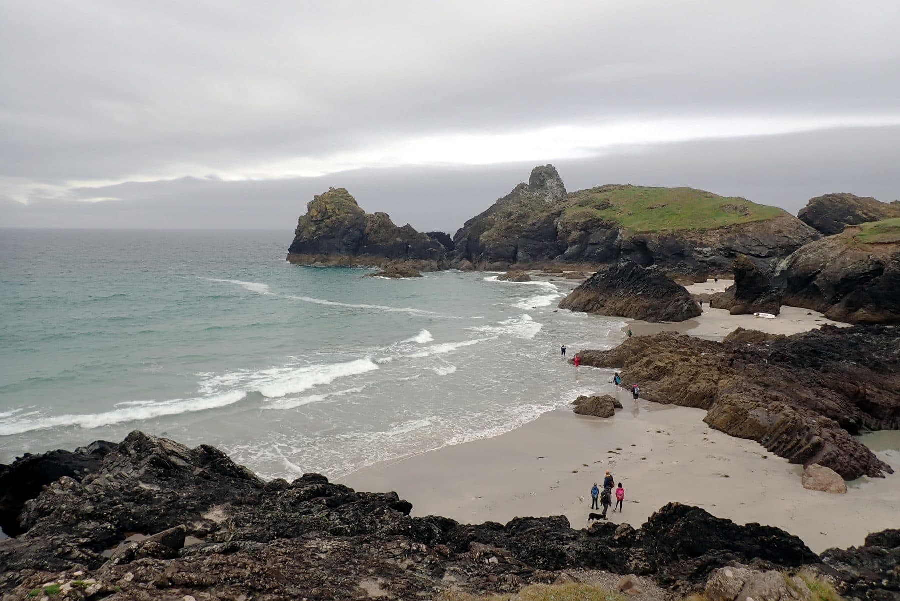 Kynance Cove Coastal Walk