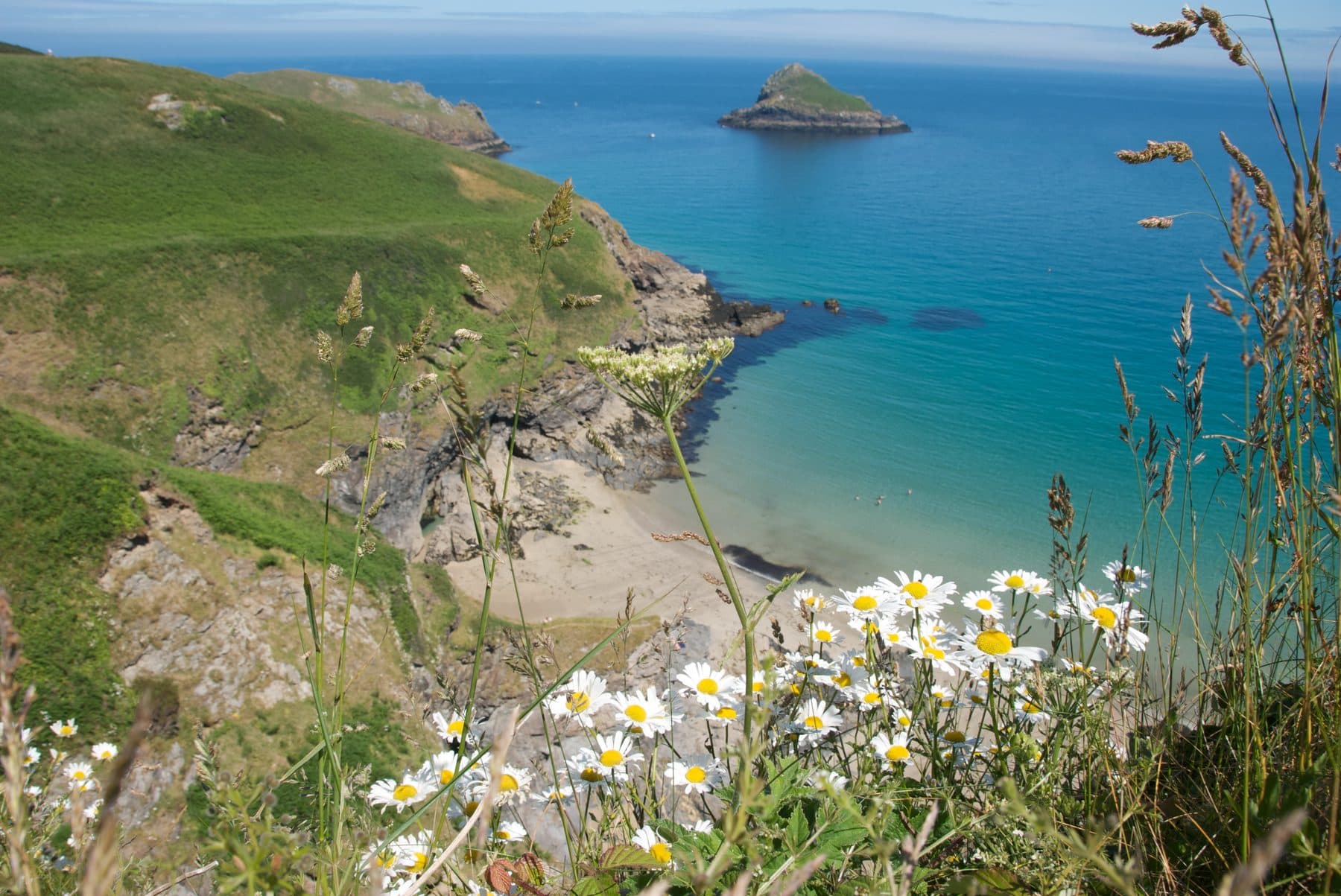 Polzeath to Port Isaac Coastal Walk