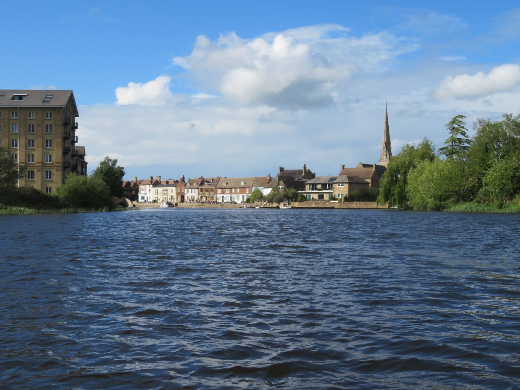 St Ives and the River Great Ouse Walk