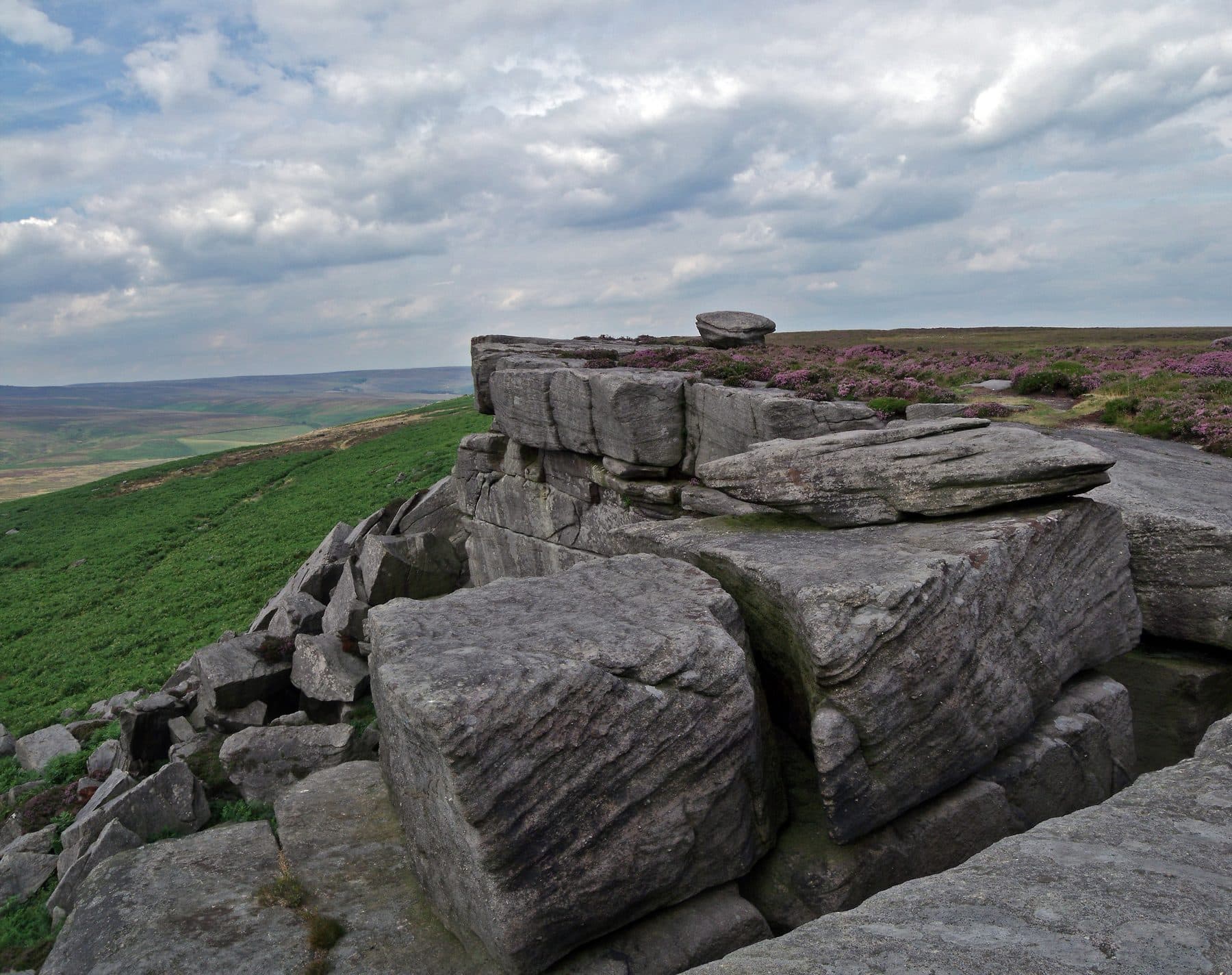 Stanage Edge Full Crest Walk