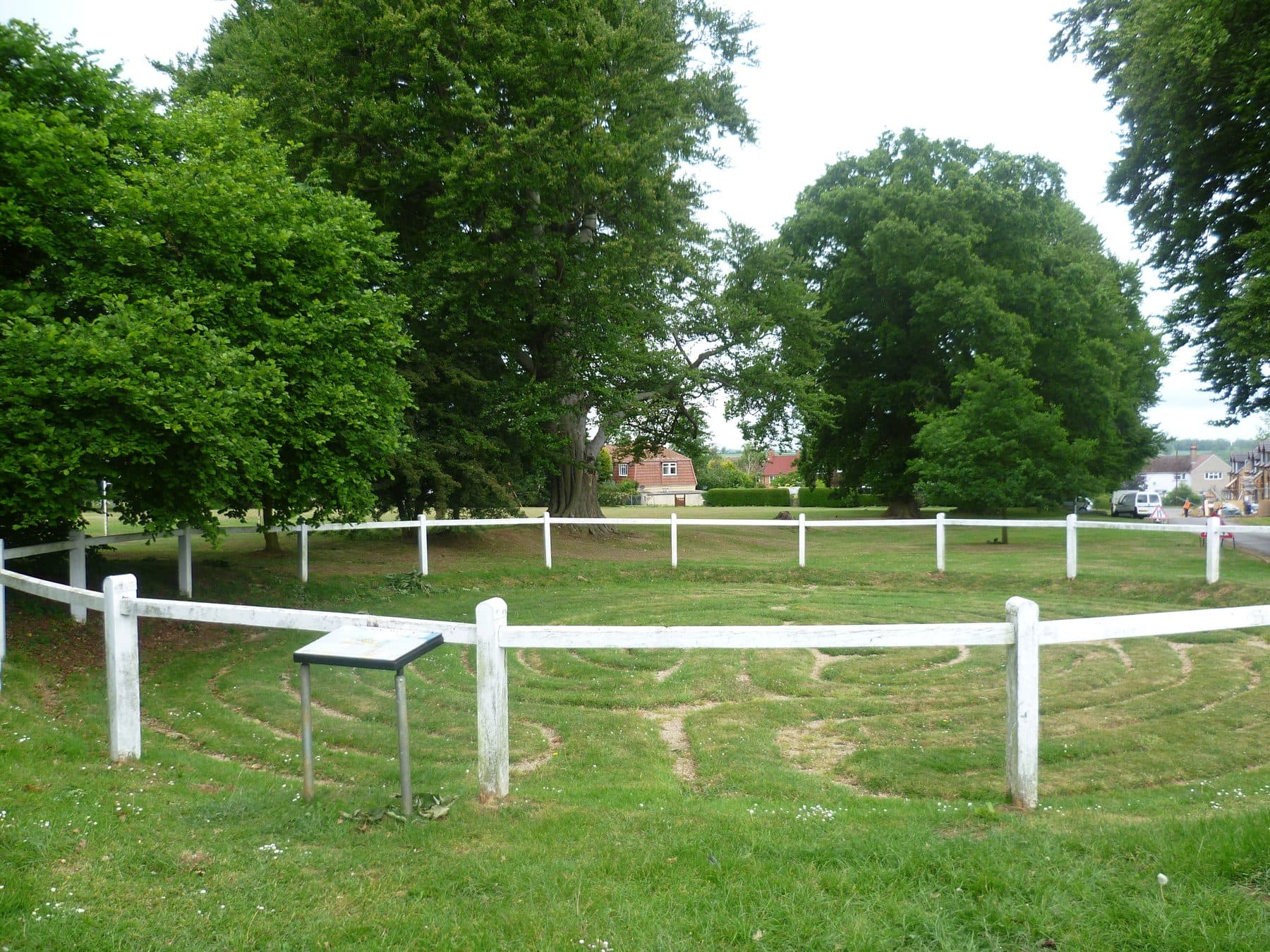 Wing Maze and Manton Village Walk