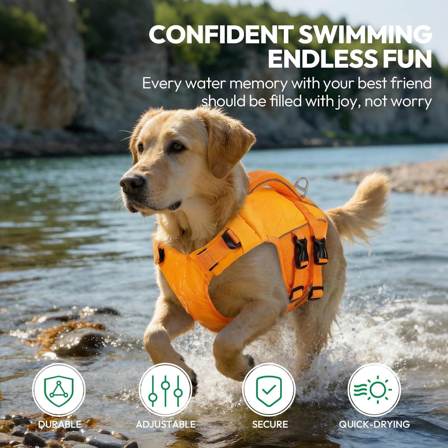 Dog Life Jacket