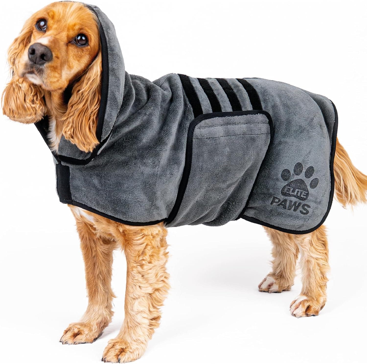 Elite Paws Luxury Dog Drying Coat