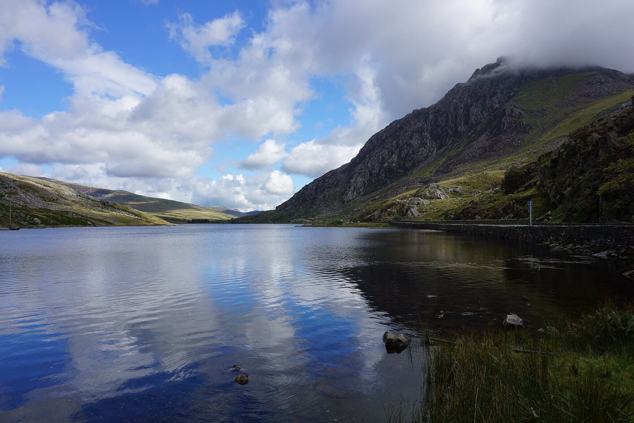 Llyn Ogwen to Tryfan Viewpoint