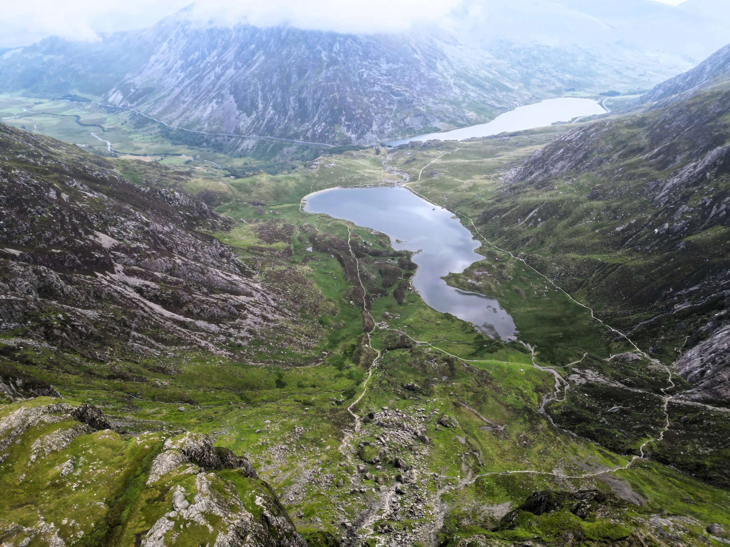 Cwm Idwal and Devil's Kitchen