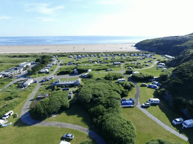 Black Rock Sands Touring and Camping Park