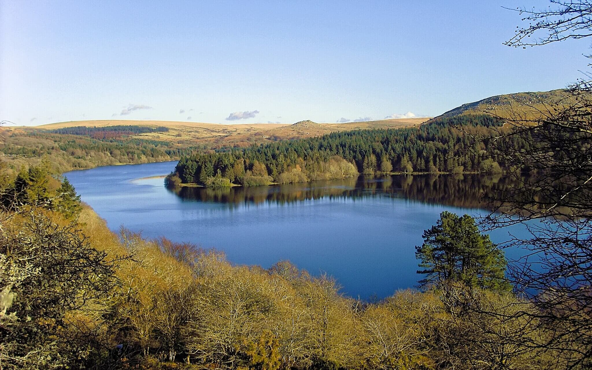 Burrator Reservoir Circular