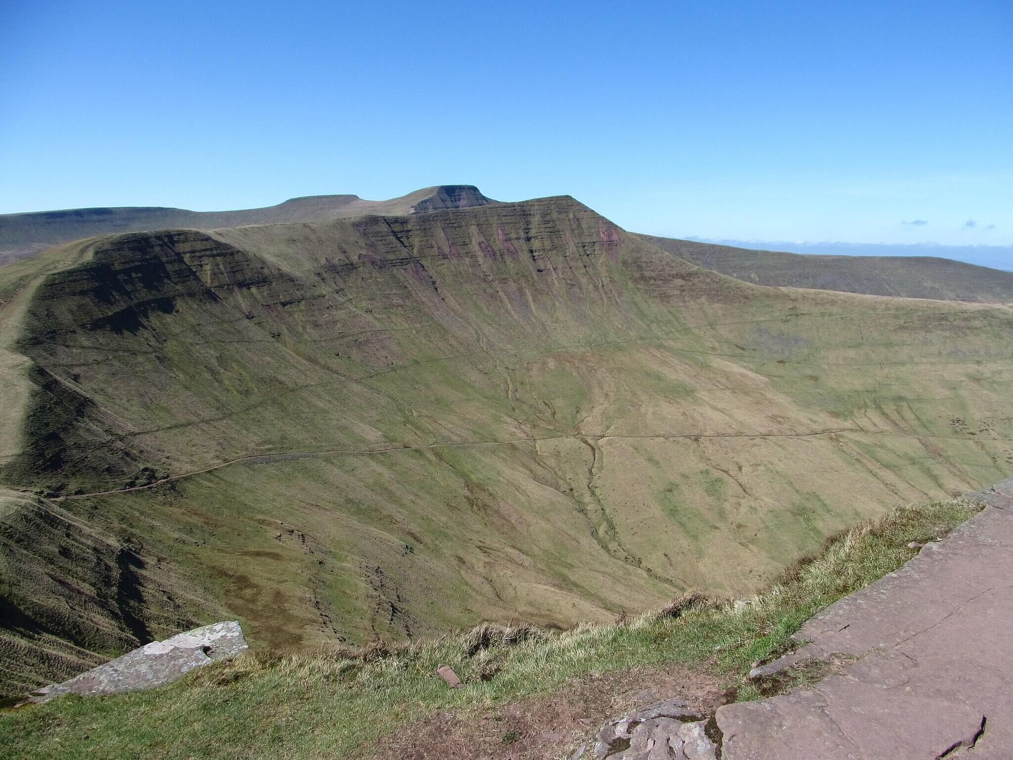 Taf Fechan Horseshoe Ridge Walk