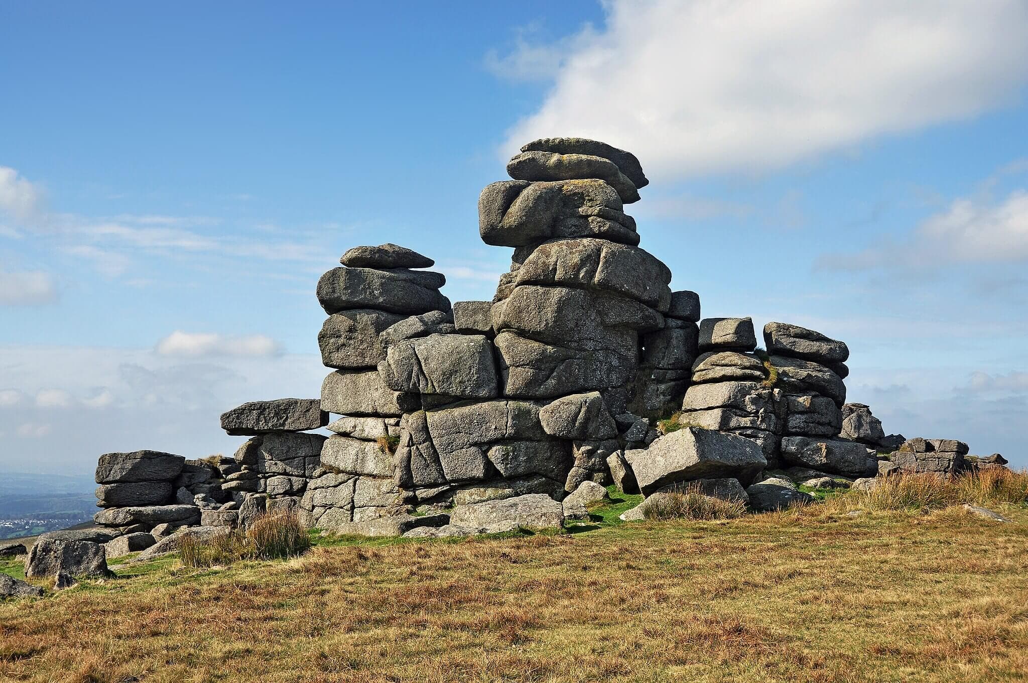 Great Staple Tor and White Tor Circuit
