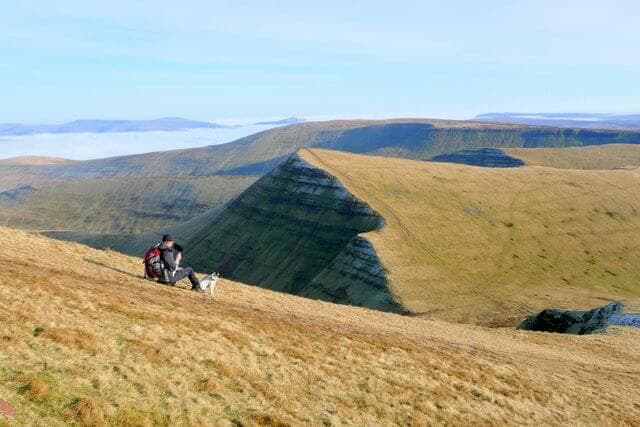 Pen y Fan and Corn Du