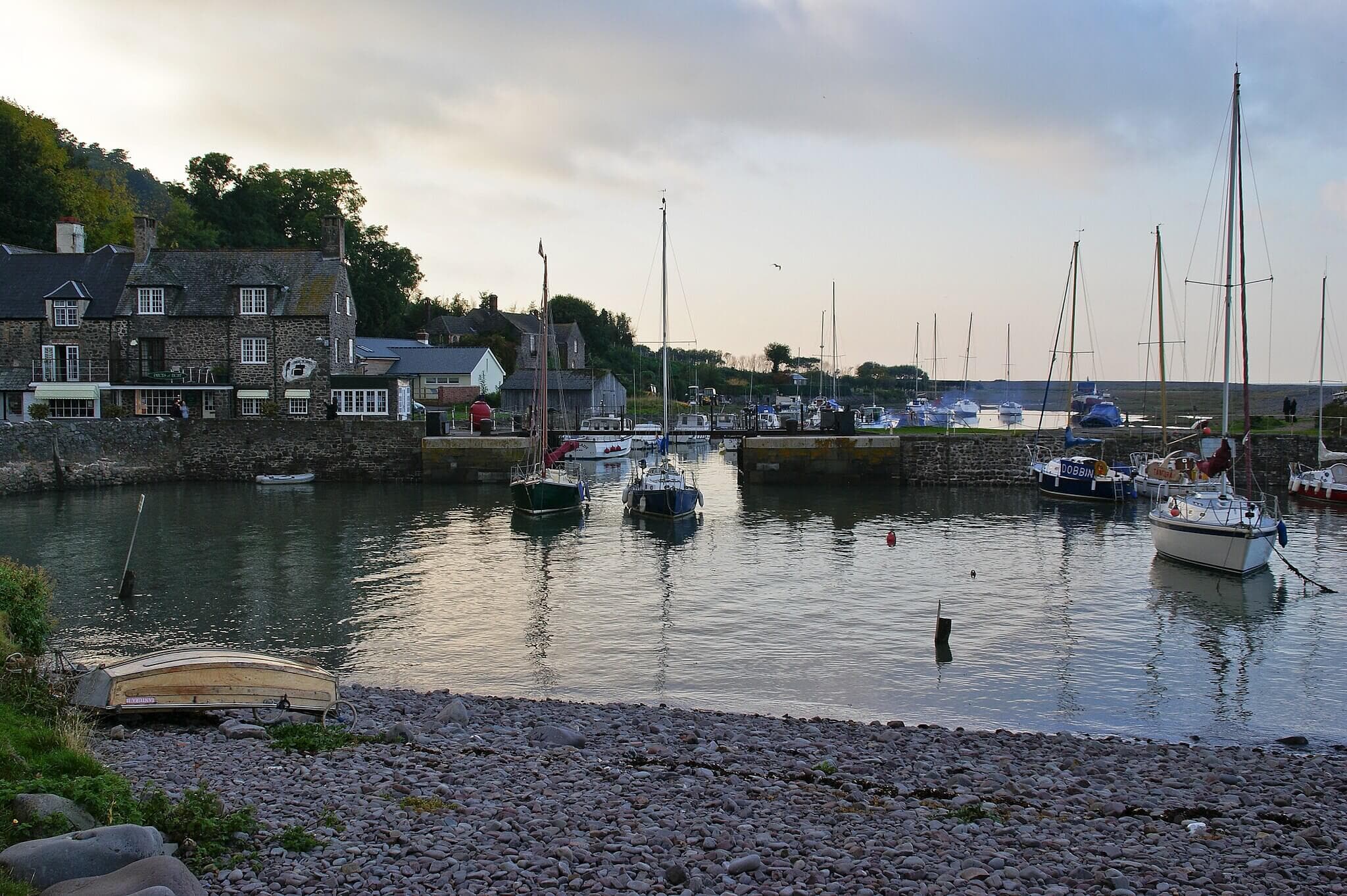 Porlock Weir and Porlock Marsh