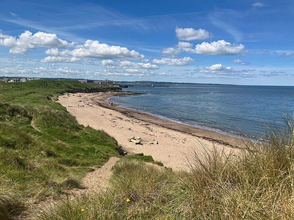 Amble Links Beach