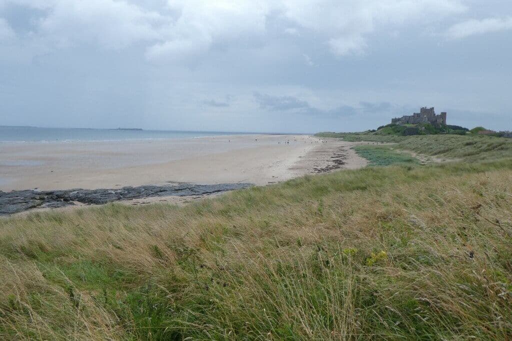 Bamburgh Beach