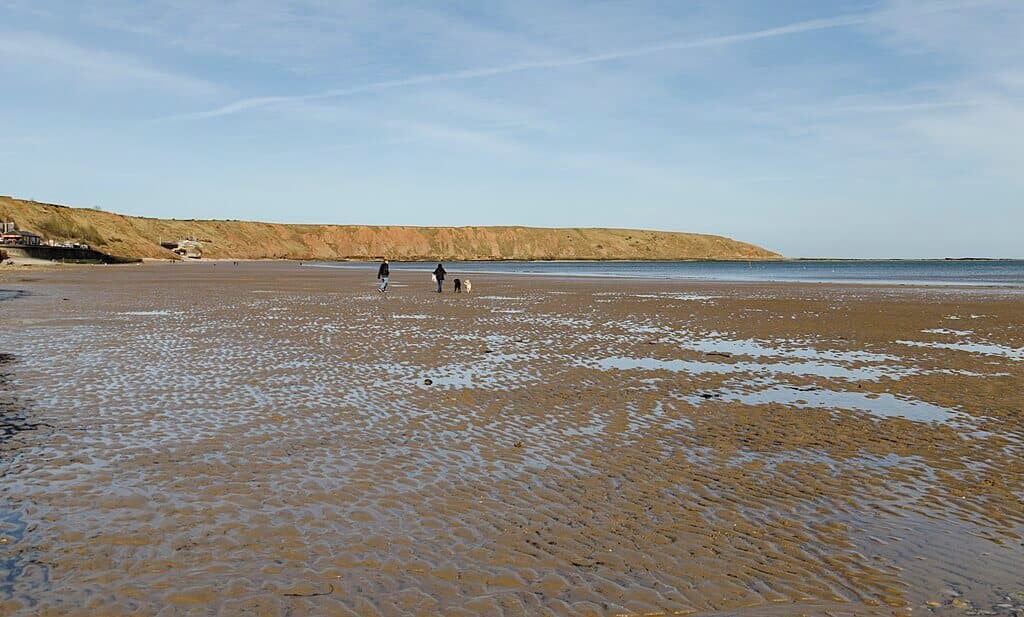 Filey Beach