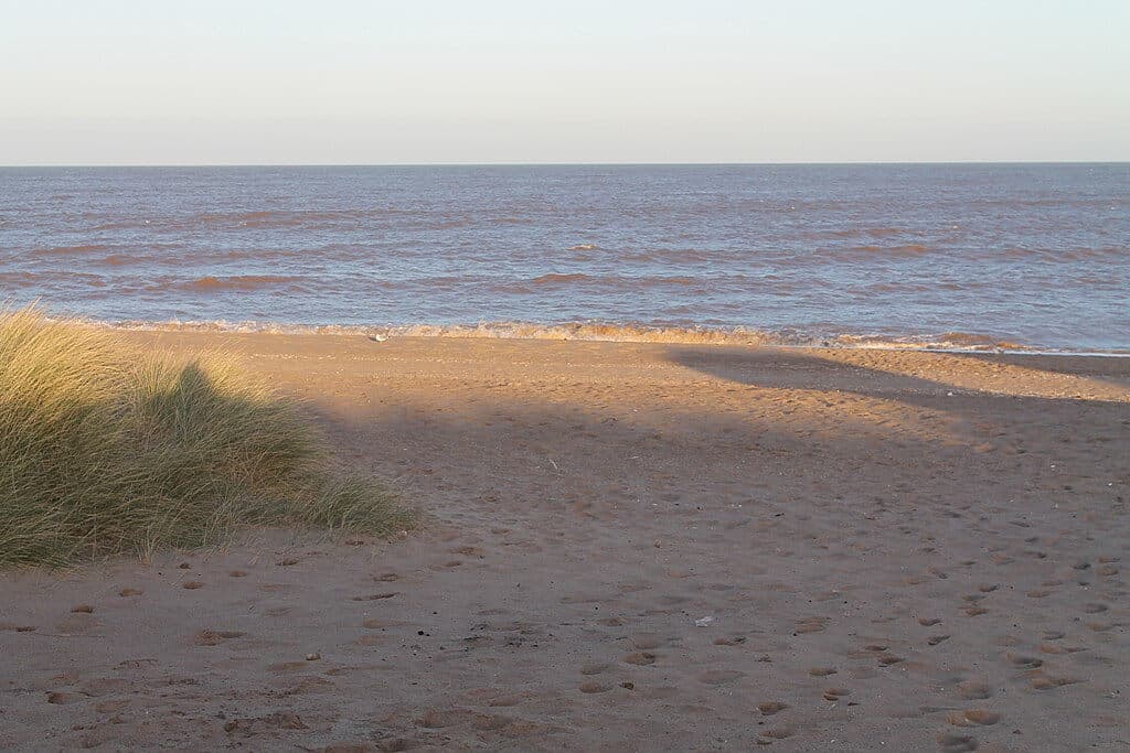 Huttoft Beach