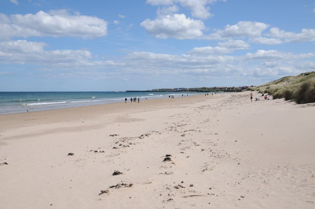 Seahouses North Beach