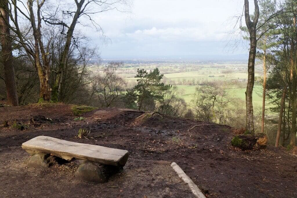 Alderley Edge Woodland and Escarpment