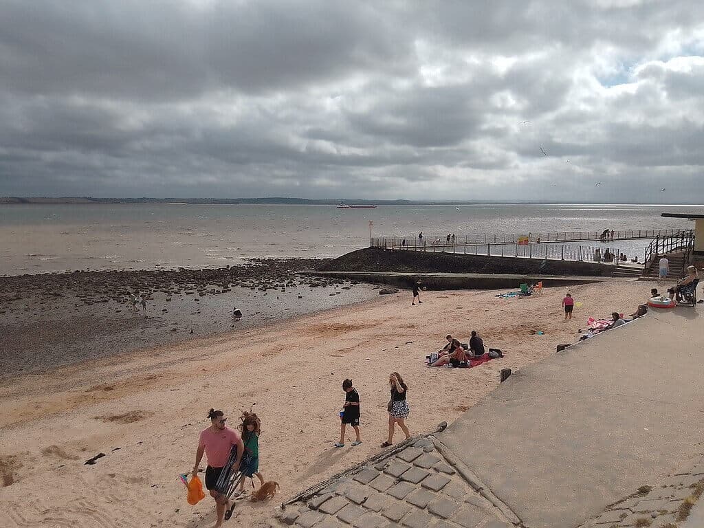 Canvey Island Beach